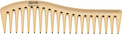 Konjac Sponge Janeke Line Gold Comb For Combing Hair Gold