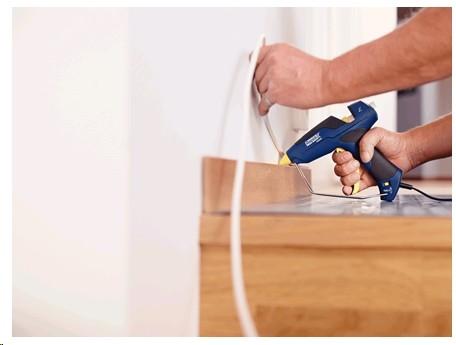 Actual product image Rapid PVC & cable glue sticks Ø12x94mm 14 pieces