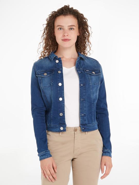 Produktbild Tommy Hilfiger Vivianne Slim Trucker Jacket niceville blue (XS)