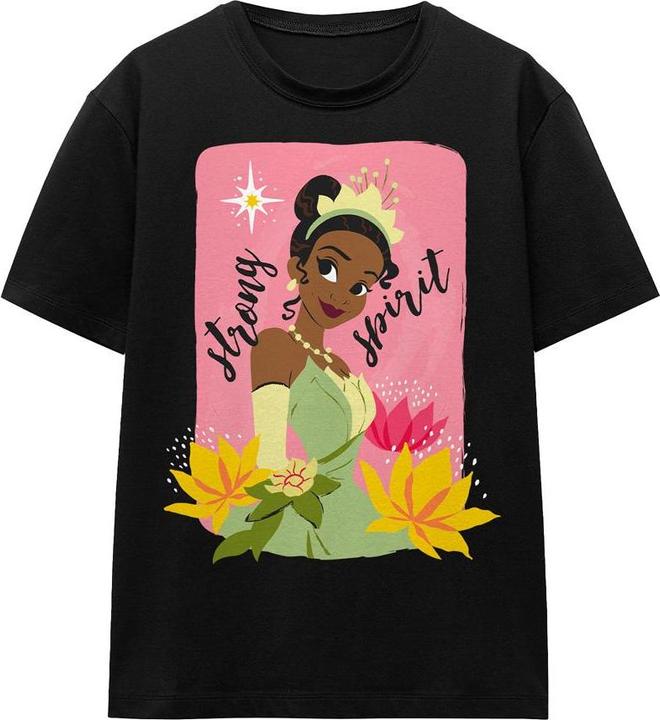 Immagine prodotto Disney Princess Strong Spirit Maglietta Tiana Adulto Unisex (XXL)