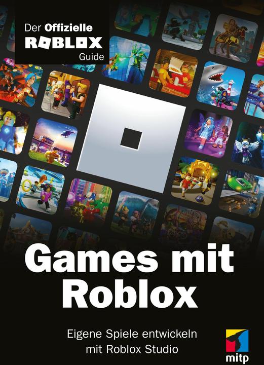 Actual product image Games mit Roblox (German, Roblox Corporation, 2022)