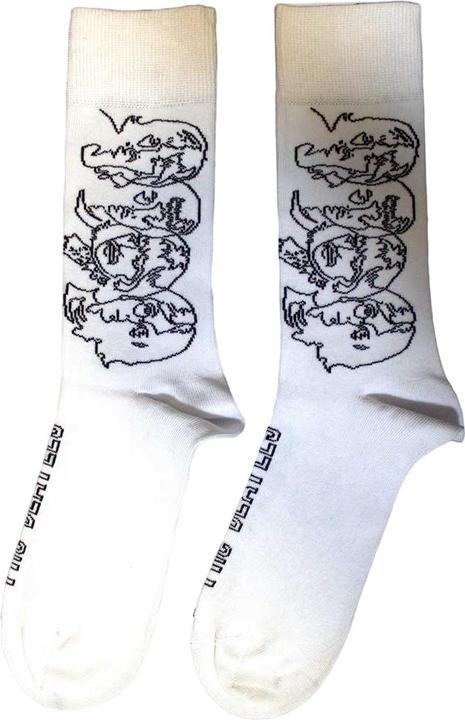 Produktbild The Beatles Album Faces Outlines Socken (40.5 - 45.5)