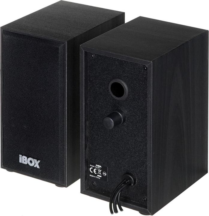 Actual product image iBox IGLSP1B SPEAKERS I-BOX 2.0 SP1 Black