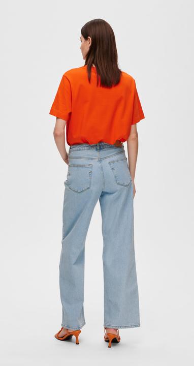 Image du produit Selected Femme Jeans taille haute bleu clair (W31/L32)