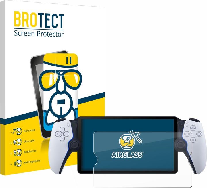 BROTECT Film de vitre blindée AirGlass (Playstation Classic)