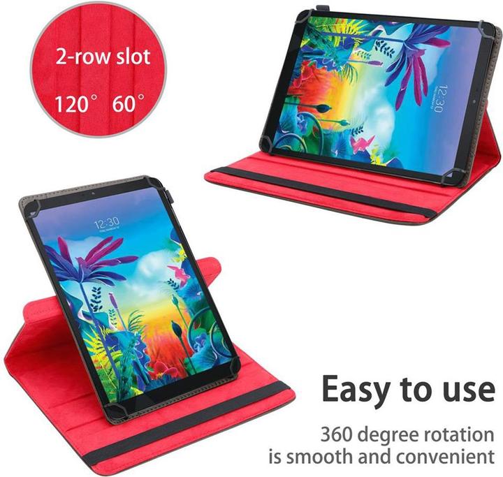 Actual product image Cadorabo Tablet Case Tablet Universal 360 (LG G Pad 5 10.1)