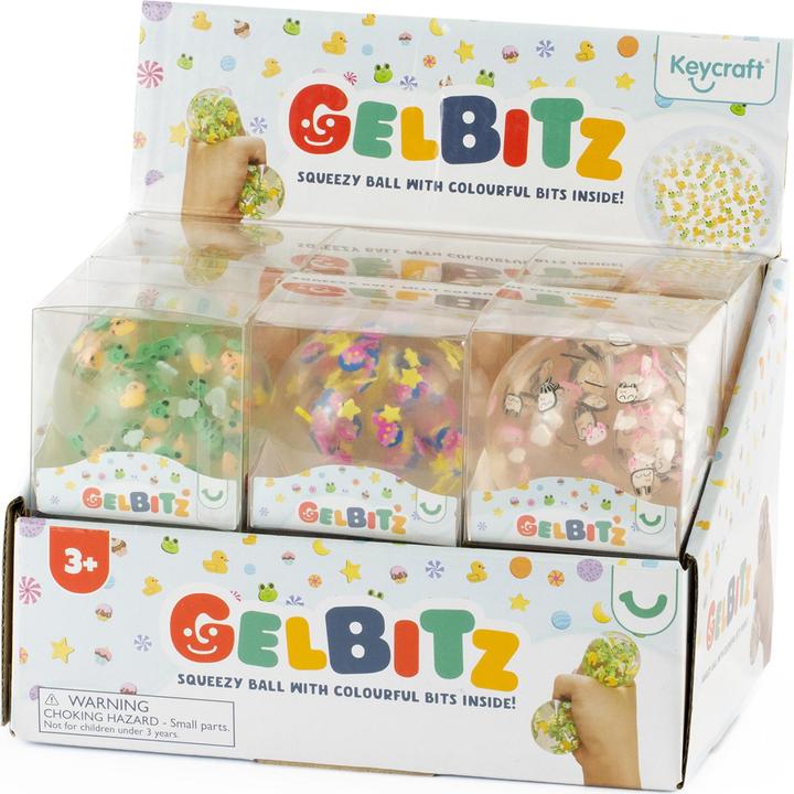 Actual product image Roost Squeeze ball GelBitz