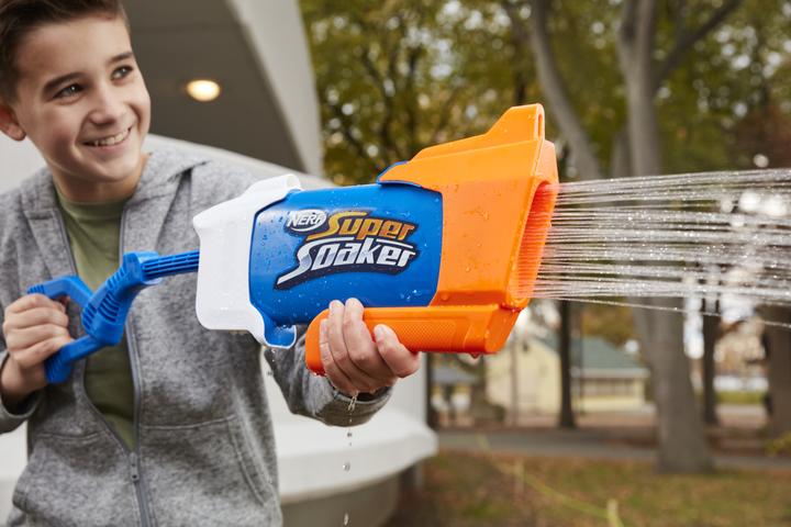 Actual product image Nerf Super Soaker Rainstorm