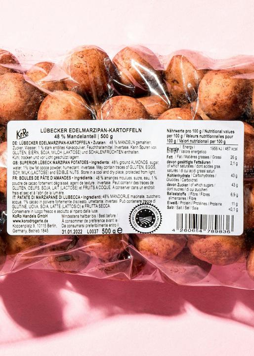 Immagine prodotto KoRo Patate di marzapane fine di Lubecca (500 g)