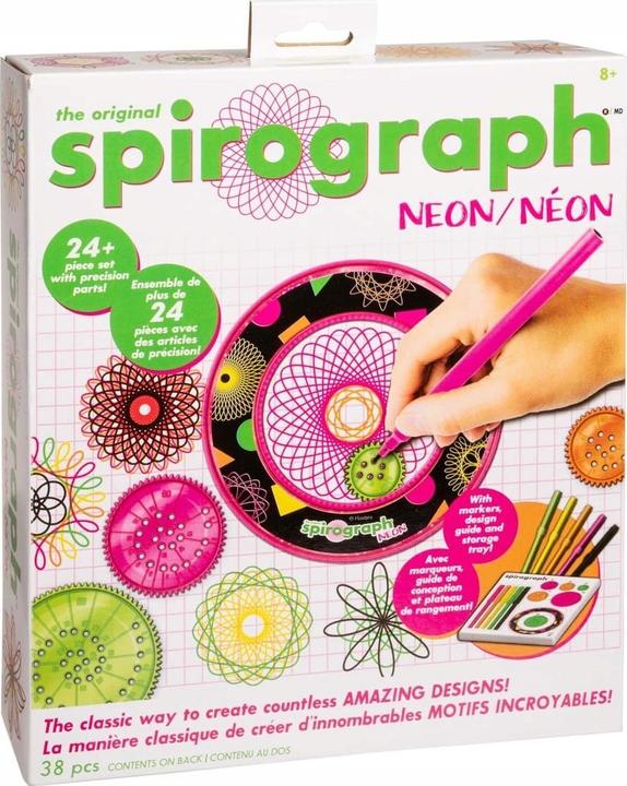 Produktbild Martinex Spirograph Neon
