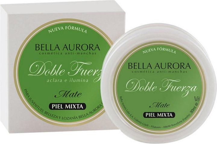 Produktbild Bella Aurora Double Strenghth Mate Combination/Oily Skin Cream 30 ml (30 ml)
