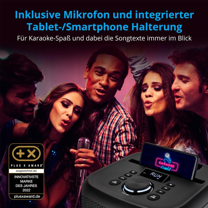 Actual product image Medion LIFE S61991 (3 h, Rechargeable battery operated, Electrical connection)