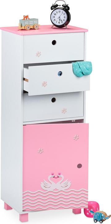 Image du produit Relaxdays commode enfants