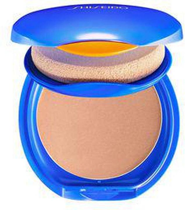 Shiseido Sun - uv protective compact foundation spf30 refill medium ivory (Medium Ivory)