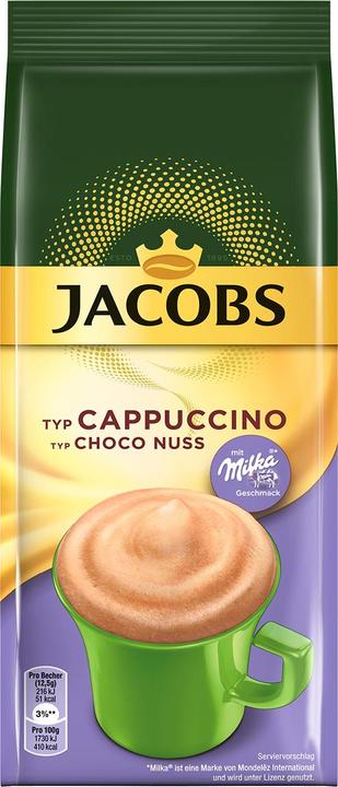 Jacobs Cappuccino Choco Noisette café soluble 500 g (500 g)