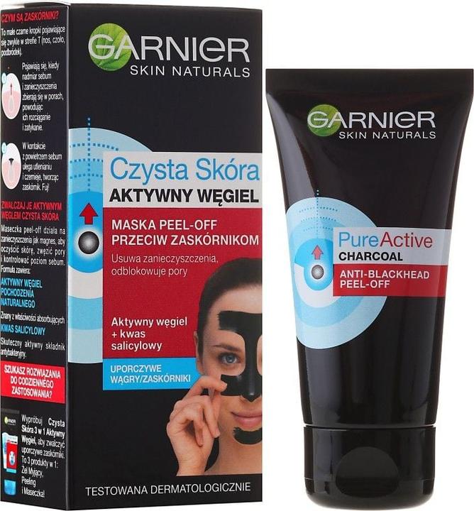 Image du produit Garnier Masque Pureactive (50 ml)