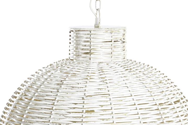 Image du produit DKD Home Decor Plafonnier Golden Blanc Fer 50 W (51 x 51 x 38 cm) (E27)