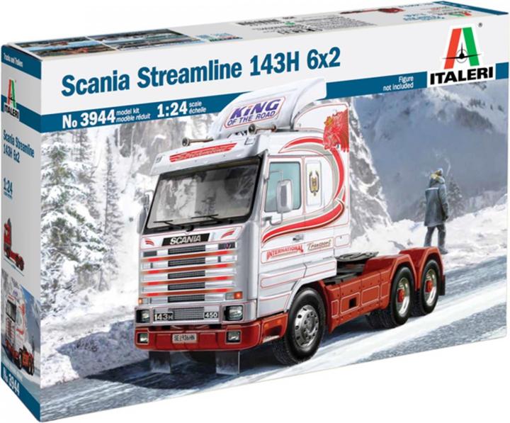 Actual product image 1:24 Scania Streamline 143H 6x2