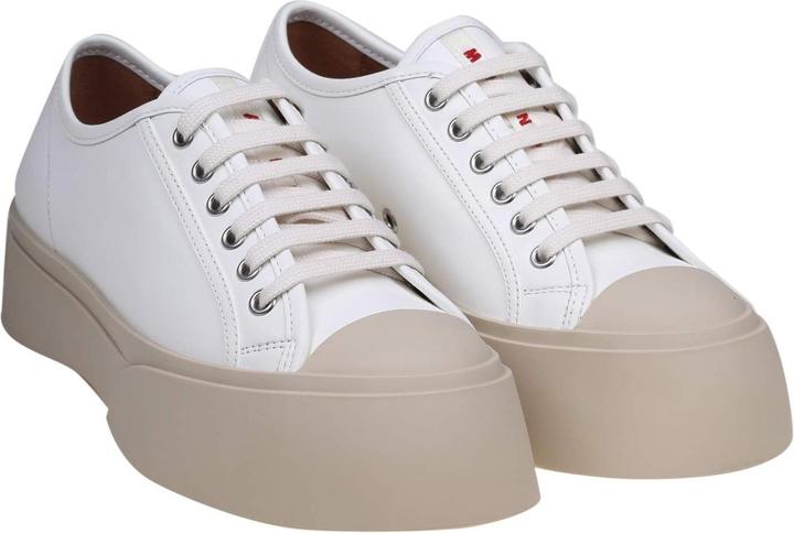 Produktbild Marni pablo sneakers in white nappa (39)