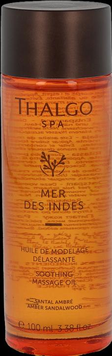 Image du produit Thalgo SPA Mer Des Indes Huile de massage apaisante (100 ml)