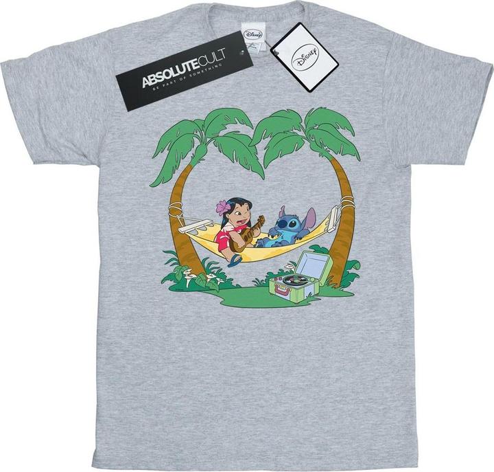 Disney Lilo And Stitch Play Some Music TShirt (M)