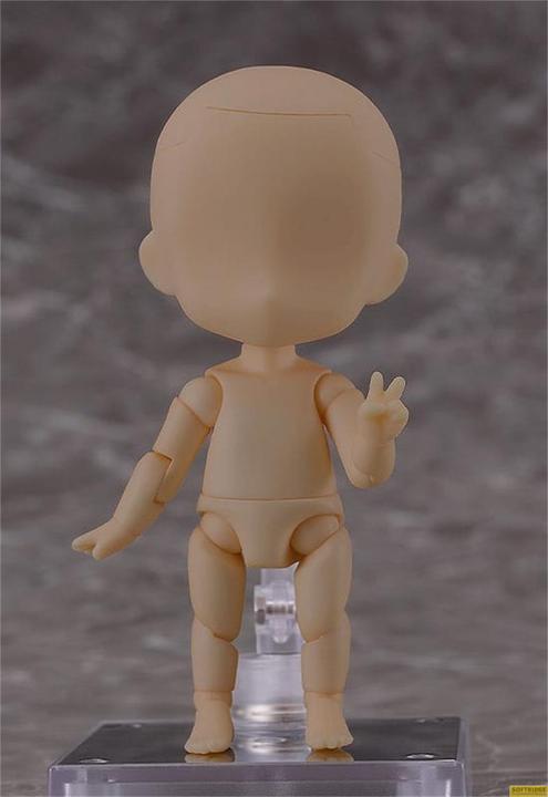 Produktbild Good Smile Company Original Character Nendoroid Doll Archetype 1.1 Actionfigur Kids (Cinnamon) 10 cm