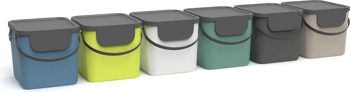 Actual product image Rotho Albula recycling bin 40 l, anthracite (40 l)