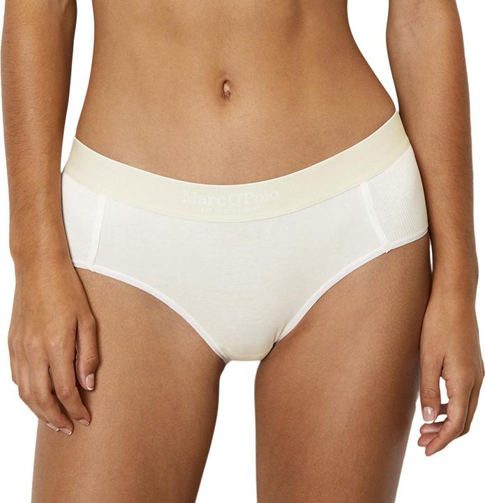 Actual product image Marc O'Polo 4er Pack Iconic Rib Hipster (M, pack of 4)