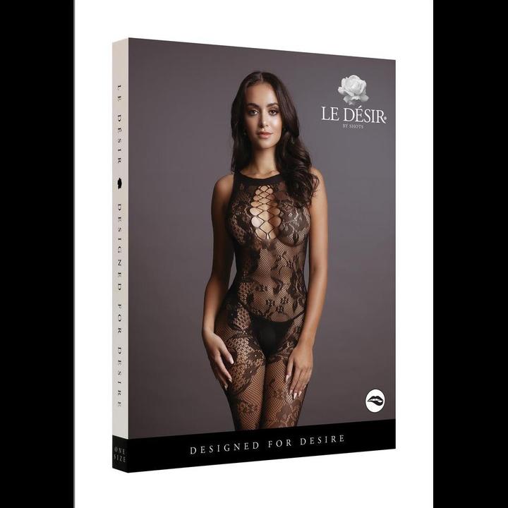 Produktbild Le Désir Criss Cross Neck Bodystocking (One Size)