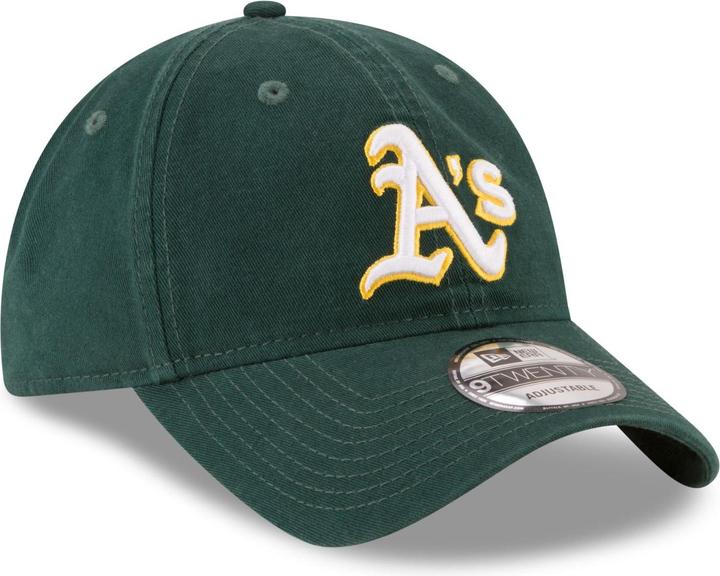 Image du produit New Era 9Twenty Strapback Oakland Athletics Forest (Taille unique)