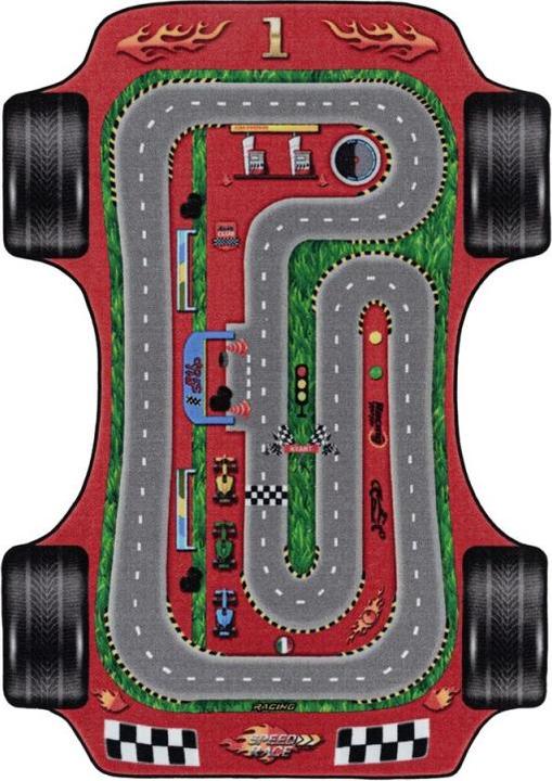 Image du produit Paco Home Tapis enfant circuit voiture (120 x 170 cm)