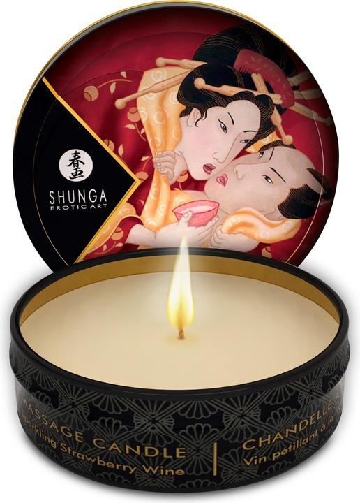 Actual product image Shunga Mini Massage Candle 6pcs (180 ml)