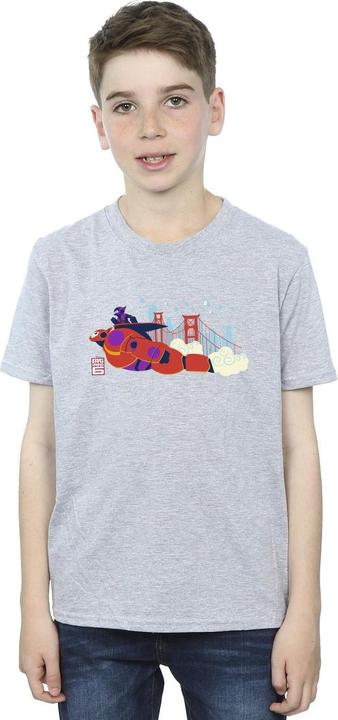 Produktbild Disney Big Hero 6 Baymax Hiro Bridge TShirt Jungen (152, 158)