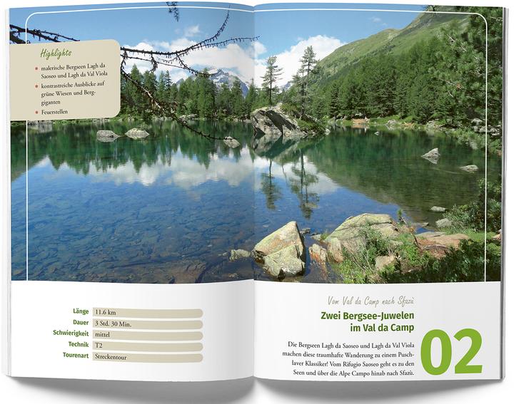 Produktbild Kümmerly+Frey Raus und Wandern Panoramawege - Wanderführer (Deutsch, Claudia Ruf, Yvonne Zürrer, 2025)