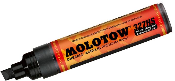 Produktbild Molotow Filzstift One4all 327HS signal bck 180 (Signalschwarz, 4 mm, 1 x)