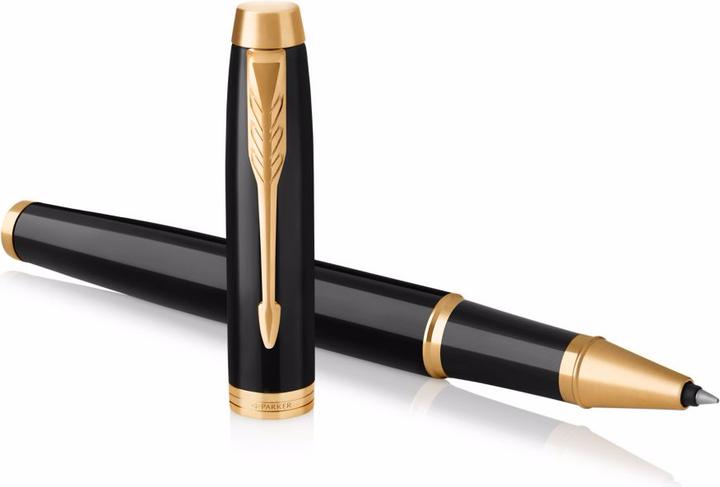 Parker Pen IM Black Lacquer (Schwarz, 1 x)