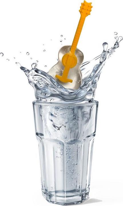Produktbild Winkee Rockin' Guitar Ice Mold - Ice cube tray