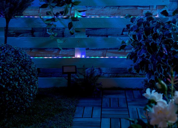 Image du produit Lunartec Solaire (Pink, Vert, Bleu, 300 cm, Extérieur)