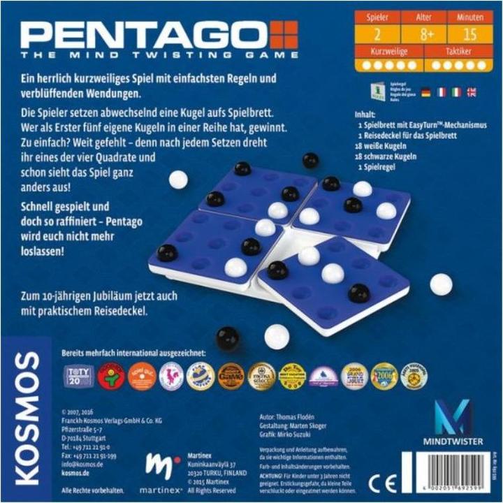 Produktbild Kosmos Pentago Jubiläum (Deutsch)