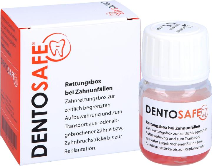 Produktbild Medice Dentosafe Zahnrettungsbox, 1 St