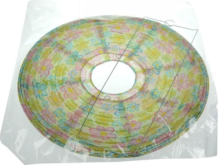 Actual product image Niermann Stand By Niermann Floral Pendant Light Multicolour, Coloured (E27)
