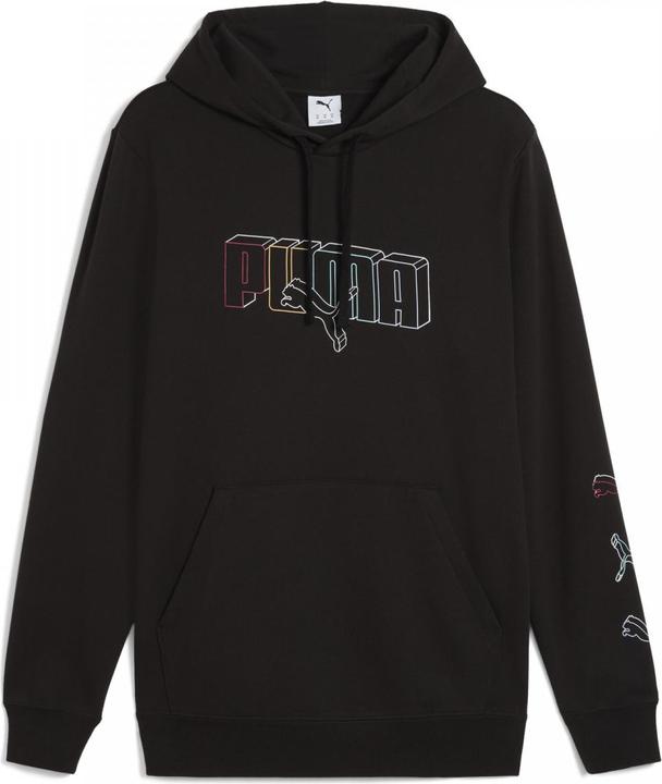 Actual product image Puma ESS LOGO LAB Execution Hoodie TR (L)
