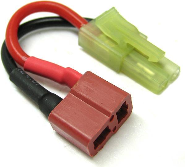 Image du produit Swaytronic Câble adaptateur T-Plug femelle vers mini Tamiya mâle