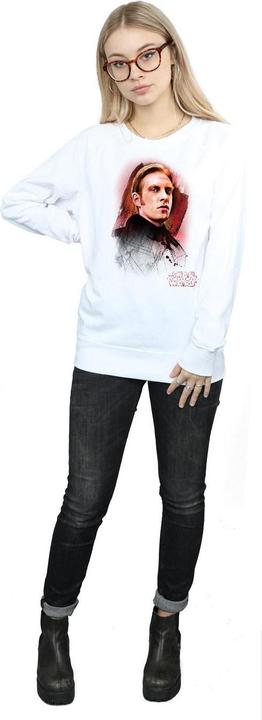 Actual product image Star Wars Womens/Ladies The Last Jedi General Hux Brushed Sweatshirt (L)