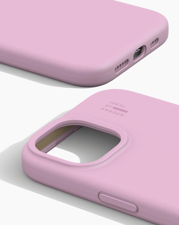Immagine prodotto iDeal Of Sweden Designer Magsafe Silicone-Cover Bubble Gum Pink (Apple iPhone 14, Apple iPhone 15, Apple iPhone 13, Apple iPhone 16e)