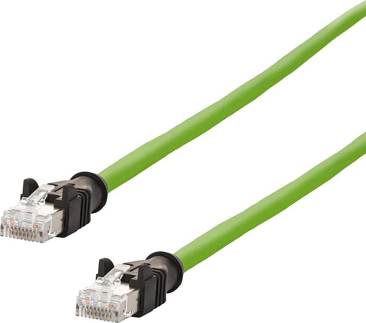 Produktbild Metz Connect 142M2X55020 RJ45 Netzwerkkabel, Patchkabel CAT 6a S/FTP 2 m Grün PU (S/FTP, CAT6a, 2 m)