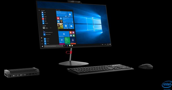 Produktbild Lenovo ThinkCentre M90n-1 IoT - nano (Intel Core i3-8145U, 4 GB, 128 GB, UHD Graphics 620)