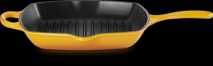 Produktbild Le Creuset Grillpfanne SIGNATUR dunkelgelb (Grillpfanne, Gusseisen)
