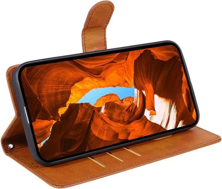 Actual product image Cover-Discount Nothing Phone (3a) - Solide Leder Etui Hülle (Nothing Phone (3a))