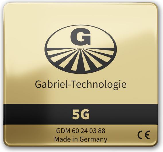 Produktbild Gabriel-Tech Gabriel-Chip 5G, DEGDM60GO88, gold